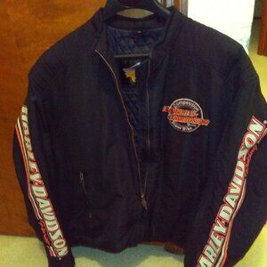 Classic Men's Harley Davidson racing Superbike waterproof jacket size XXL